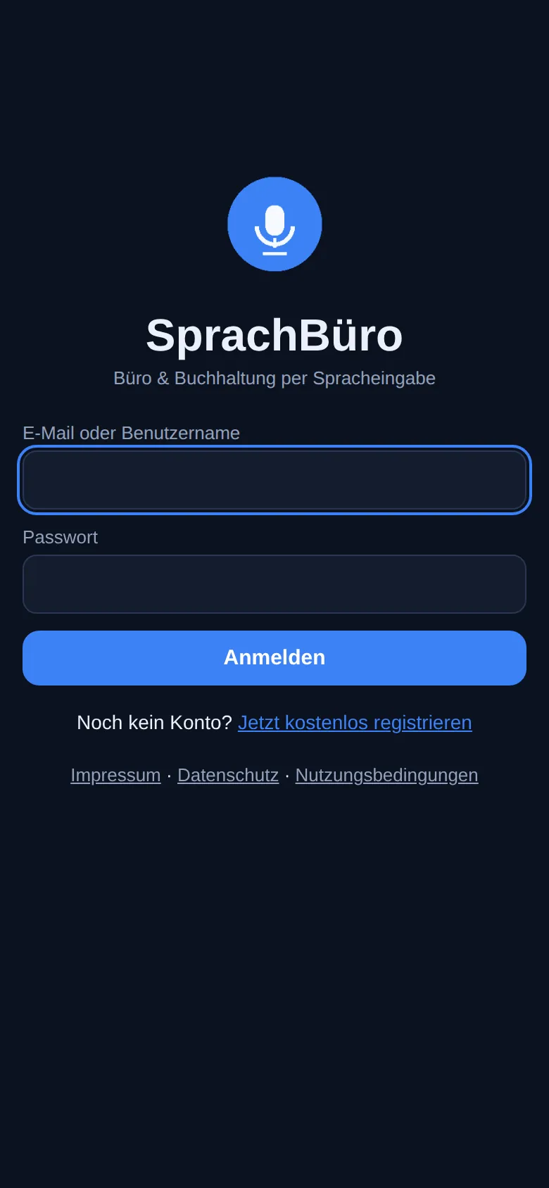 SprachBüro App